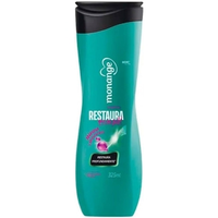 Imagem da oferta 2 Unidades Shampoo Monange Restaura Que Eu Gosto - 325ml