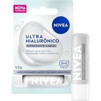 Imagem da oferta Hidratante Labial NIVEA Ultra Hialurônico 52g