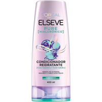 Imagem da oferta Condicionador Reidratante L'Oréal Paris Elseve Pure Hialurônico - 400ml