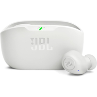 Imagem da oferta JBL Fone de Ouvido Sem Fio Bluetooth Wave Buds TWS - Branco