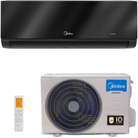 Imagem da oferta Ar-condicionado Split Inverter 12000 Btus Springer Midea Xtreme Save Connect High Wall Black Quente e Frio 42mgvqi12m5/3