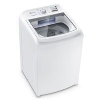 Imagem da oferta Lavadora Electrolux 17kg Branca com Cesto Inox - LED17