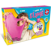 Imagem da oferta Brinquedo Super Kit Slime Estrela