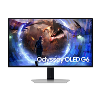 Imagem da oferta Monitor Gamer Samsung Odyssey OLED G6 27'' QHD - LS27DG600SLXZD