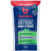 Imagem da oferta 4 Unidades de Sabonete Líquido Bozzano Antibac Fresh Refil 200ml