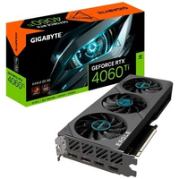 Imagem da oferta Placa de Vídeo Gigabyte NVIDIA GeForce RTX 4060 Ti Eagle OC 8 GB GDDR6 DLSS Ray Tracing - GV-N406TEAGLE OC-8GD G10