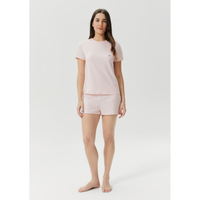 Imagem da oferta Pijama Curto Feminino Com Bordado -  Store