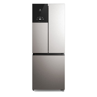 Imagem da oferta Geladeira Electrolux Frost Free Inverter 480l Efficient Autosense 3 Portas Inox Look