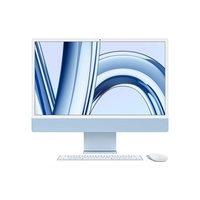 Imagem da oferta iMac Apple Tela Retina 24" 4.5K Chip M3 CPU 8 Núcleos GPU 8 Núcleos SSD 256GB Azul - MQRC3BZ/A