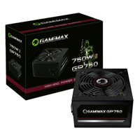 Imagem da oferta Fonte Gamemax GP750 750W 80 Plus Bronze PFC Ativo