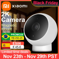 Imagem da oferta Xiaomi mijia câmera ip 2k 1296p wifi visão noturna monitor de segurança do bebê webcam