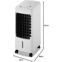 Imagem da oferta Britania BCL05FI 66251014 Climatizador de Ar Frio c/Ionizador 127V Branco