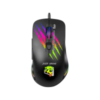 Imagem da oferta Mouse Gamer ELG Óptico 4800DPI 6 Botões