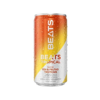 Imagem da oferta Drink Pronto Beats Tropical 269ml Lata - Bebida Mista