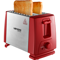 Imagem da oferta Torradeira Inox Red PTR203 - Lenoxx