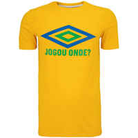 Imagem da oferta Camiseta Umbro Manga Curta Club Fan - Masculina