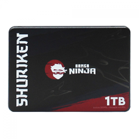 Imagem da oferta SSD Gamer Ninja Shuriken 1TB Sata III Leitura 510MBs e Gravação 495MBs - GN-ST-SHS1TB