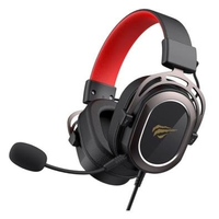 Imagem da oferta Headset Gamer Havit Gamenote 50mm PS4 XBOX Preto - H2008D