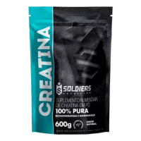 Imagem da oferta Creatina Monohidratada 600g - Soldiers Nutrition