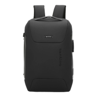 Imagem da oferta Mochila Notebook Slim Tech by Santino Poliéster Preto