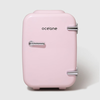 Imagem da oferta Mini Geladeira Rosa Skincare Fridge 4l Océane