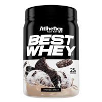 Imagem da oferta Best Whey Atlhetica Nutrition Cookies&Cream 450g