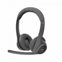 Imagem da oferta Headset Sem Fio Logitech Zone 300 - Grafite