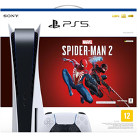 Imagem da oferta Console PlayStation5 + Marvel's Spider-Man 2