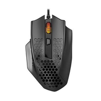 Imagem da oferta Mouse Gamer Redragon Bomber 12400 DPI 6 Botões Preto - M722