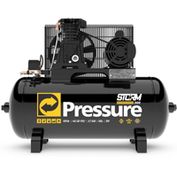 Imagem da oferta Compressor de Ar Storm 300 10pcm 100L Pressure Oferta! | FK