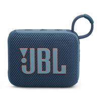 Imagem da oferta Caixa de Som Portátil JBL GO 4 com 42 W RMS Bluetooth 5.3 e Resistência à Água IP67 - Azul