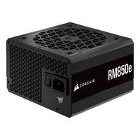 Imagem da oferta Fonte Corsair RMe Series RM850e 850W 80 Plus Gold Modular Sem Cabo Preto - CP-9020263-BR