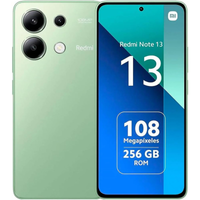 Imagem da oferta Smartphone Xiaomi Redmi Note 13 8+256G Powerful Snapdragon performance 120Hz FHD+ AMOLED display 33W fast charging wit