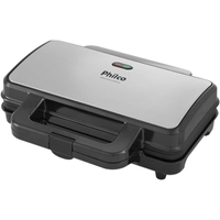 Imagem da oferta Grill e Sanduicheira Philco Inox PGR021 127V