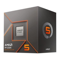 Imagem da oferta Processador AMD Ryzen 5 8400F 4.2 GHz (4.7 GHz Max Turbo) Cachê 22MB AM5 6 Núcleos 12 Threads - 100-100001591BOX