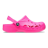 Imagem da oferta Sandália Crocs Baya Clog Kids Electric Pink