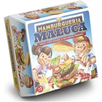 Imagem da oferta Jogo de Tabuleiro Hamburgueria Maluca 3574 - Grow