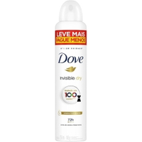 Imagem da oferta Dove Desodorante Antitranspirante Aerossol Invisible Dry 250 ML Leve Mais e Pague Menos