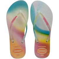 Imagem da oferta SANDALIAS HAVAIANAS SL MET RAINBOW n° 35/36 BEGE PALHA