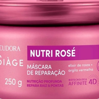 Imagem da oferta Máscara de Tratamento Eudora Siàge Nutri Rosé Pote 250g