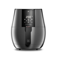 Imagem da oferta Air Fryer Electrolux por Rita Lobo 3,2L Digital Cinza Experience Com Função Virar 1400W (EAF20) - Electrolux |  Of