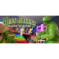 Imagem da oferta The Mean Greens - Plastic Warfare