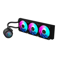 Imagem da oferta Water Cooler Gigabyte Aorus 360 RGB 360mm Intel/AMD Preto - GP-AORUS WATERFORCE II 360