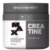 Imagem da oferta Max Titanium Creatina - 300g