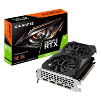 Imagem da oferta Placa de Vídeo RTX 3050 Windforce OC Gigabyte NVIDIA GeForce 6GB GDDR6 DLSS Ray Tracing - GV-N3050WF2OC-6GD