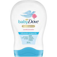 Imagem da oferta Condicionador Baby Dove Hidratação Enriquecida - 200ml