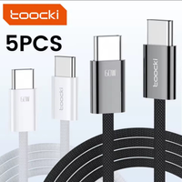 Imagem da oferta Cabo Toocki Tipo C para USB C - 5 Peças