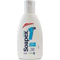 Imagem da oferta Sabonete Antisséptico Soapex 1% Líquido - 120ml