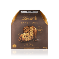 Imagem da oferta Panettone LINDT Duplo Chocolate 400g