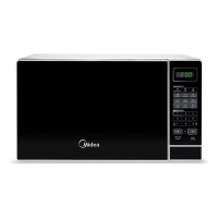 Imagem da oferta Micro-ondas Midea 20l Branco E Preto 220v Mras22